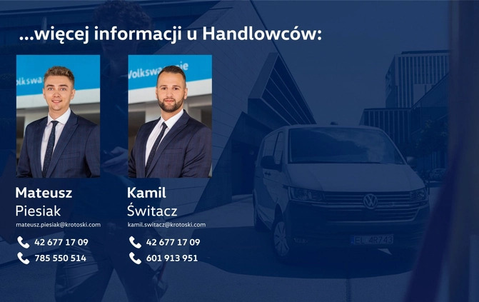 Volkswagen ID.Buzz cena 229000 przebieg: 5000, rok produkcji 2022 z Torzym małe 172